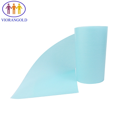 Glassine release paper,60-120g/㎡, Blue, with silicon oil use for Stickers Liner