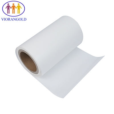 PE coating release paper,60-140g/㎡, White, with silicon oil use for Die Cutting Industry