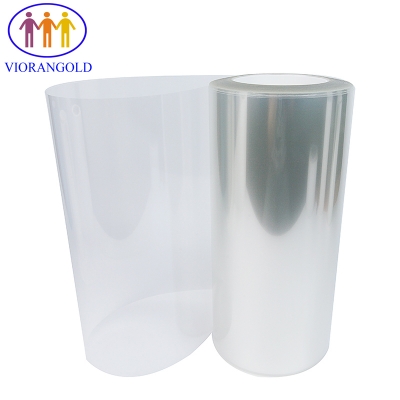 PET Protective Film, 25um-125um, Transparent, with Silicone Adhesive for Phone Screen Protecting