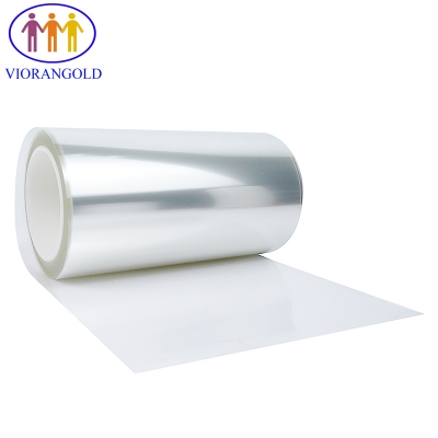 PET Release Film, 25um-125um,Transparent, with silicon oil for Tape Liner