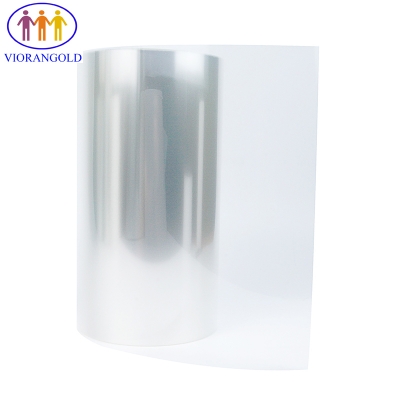 PET Release Film, 25um-125um,Transparent, with silicon oil for Protective Film Liner