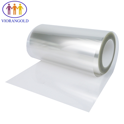 PET Release Film, 25um-125um,Transparent, with silicon oil for Foam Liner