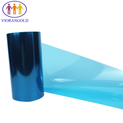 PET离型膜，25um-125um，蓝色，硅油离型膜，用于泡棉底部离型膜